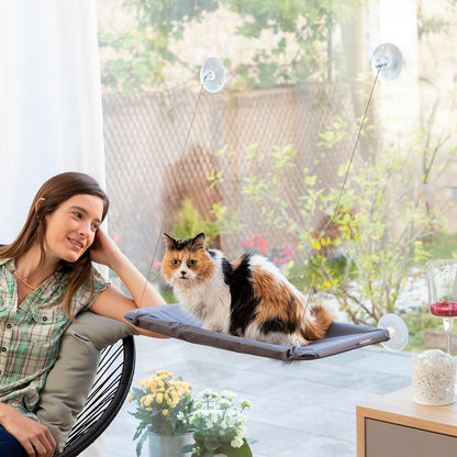 Hamac suspendu pour chat