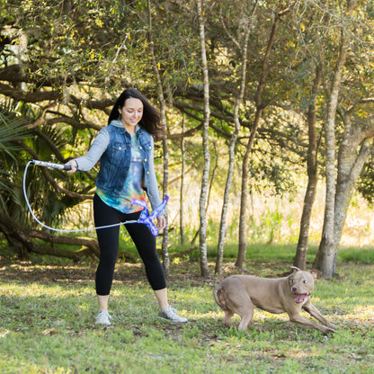 Flirt Pole - Jouet d'Entraînement pour Chien