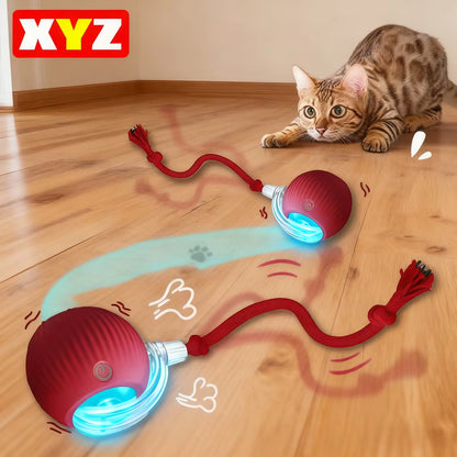 Balle Interactive Intelligente pour Chat et Chien