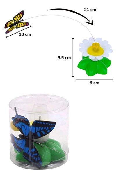 Jouet Interactif Papillon pour Chat — Mouvement Automatique