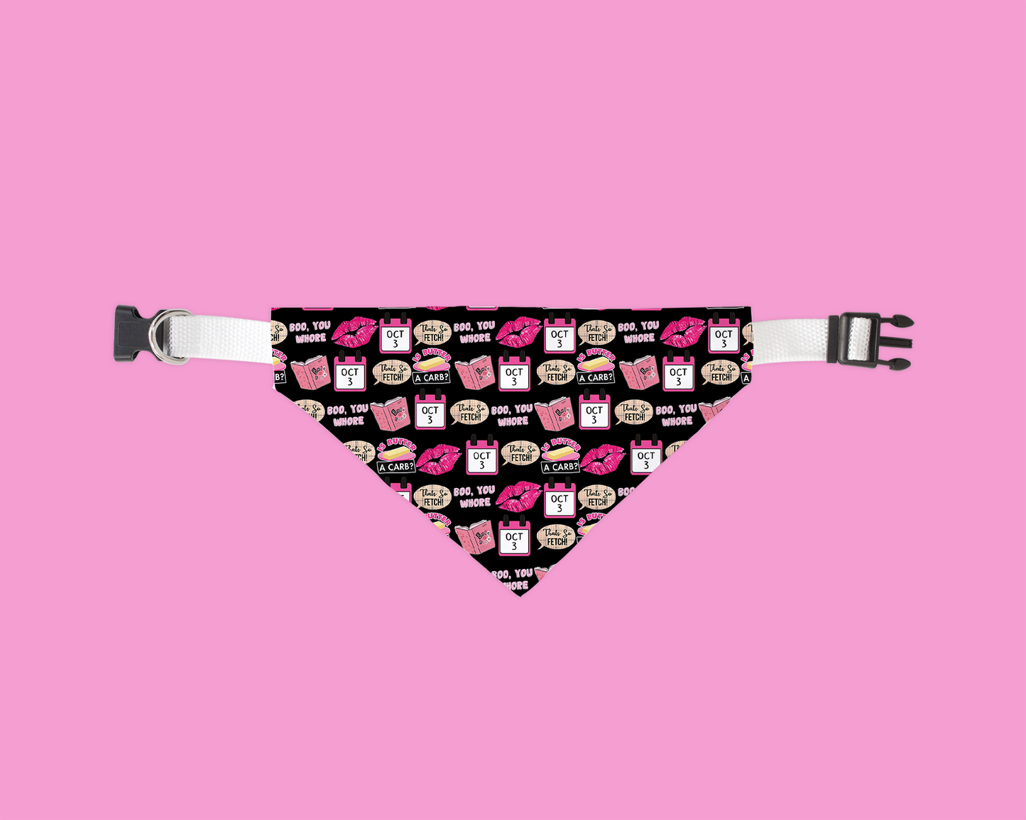 Bandana 'Mean Dawgs' pour Chien