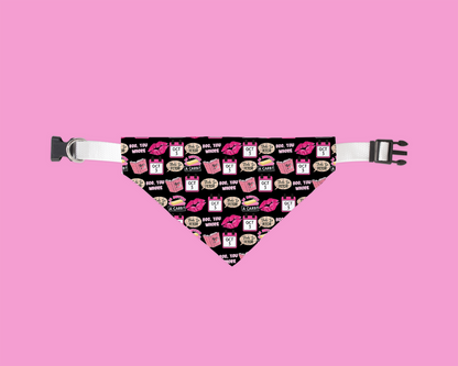 Bandana 'Mean Dawgs' pour Chien