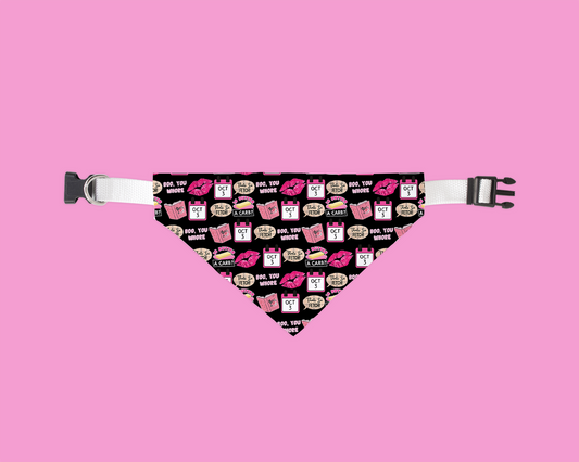 Bandana 'Mean Dawgs' pour Chien