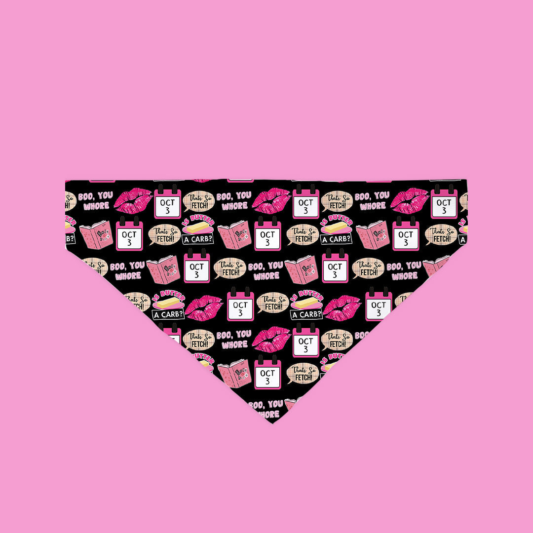 Bandana 'Mean Dawgs' pour Chien