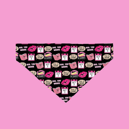Bandana 'Mean Dawgs' pour Chien