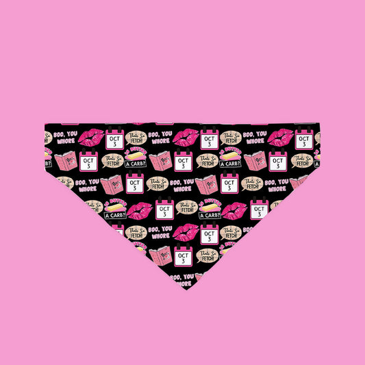 Bandana 'Mean Dawgs' pour Chien