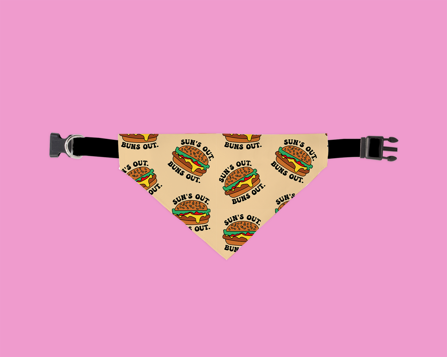 Bandana 'Suns Out' pour Chien