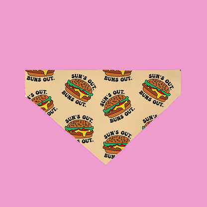 Bandana 'Suns Out' pour Chien
