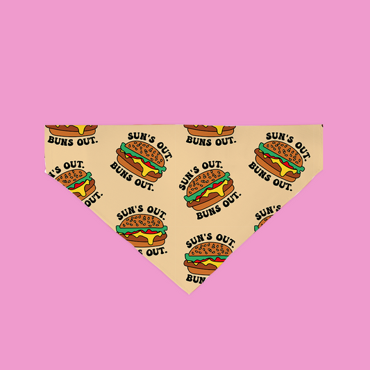 Bandana 'Suns Out' pour Chien